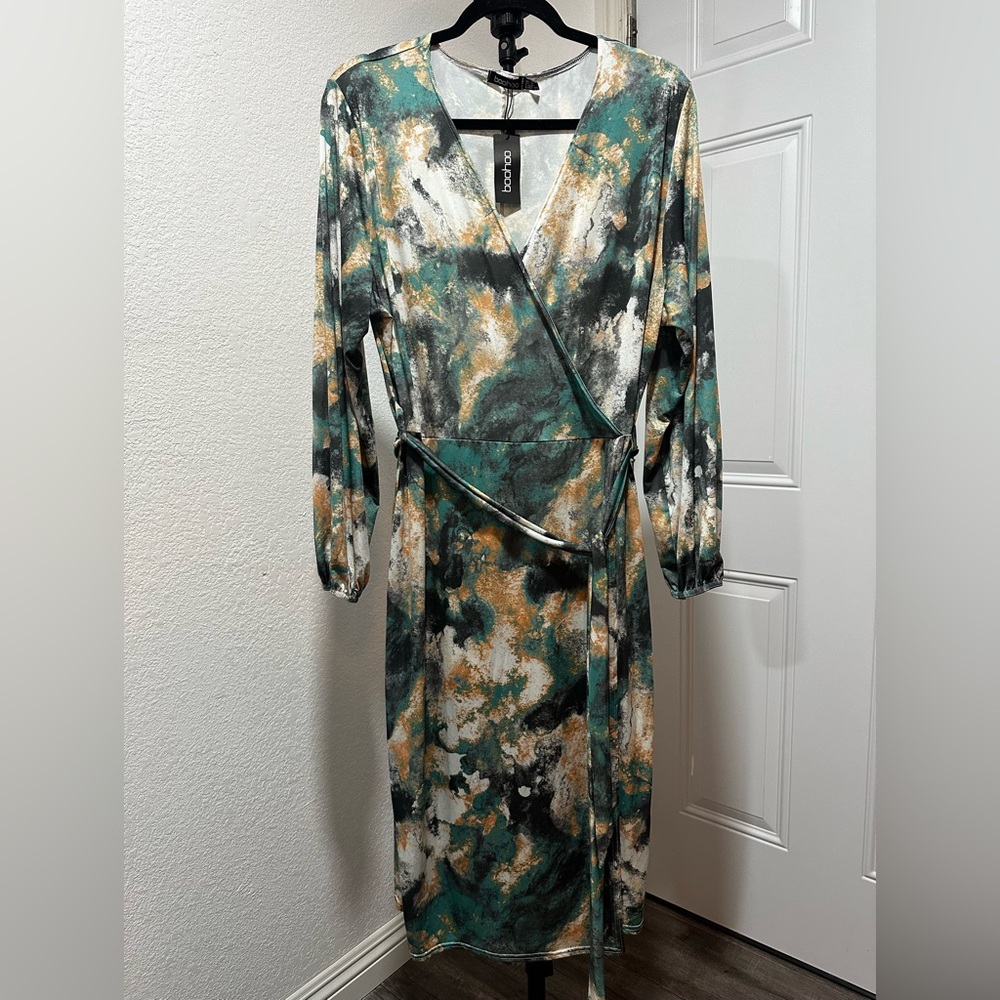 MULTICOLOR BOOHOO DRESS